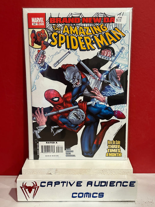 Amazing Spider-Man, The Vol. 2 #547 - NM