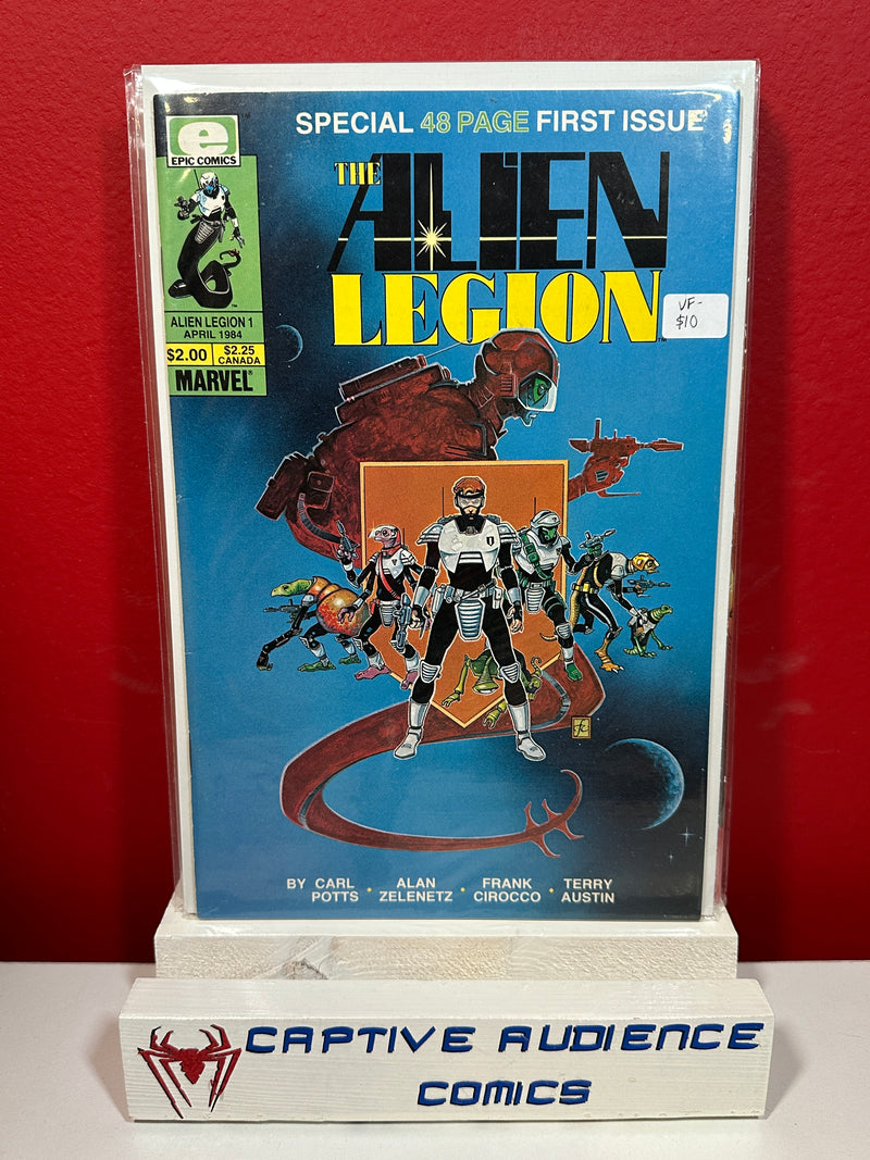 Alien Legion, Vol. 1 #1 - VF-
