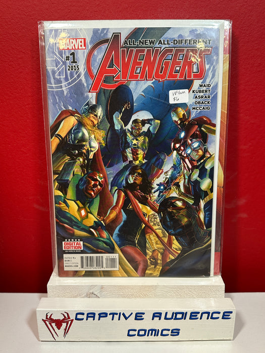 All-New, All-Different Avengers, Vol. 1 #1 - VF/NM