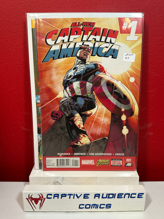 All-New Captain America #1 - VF/NM