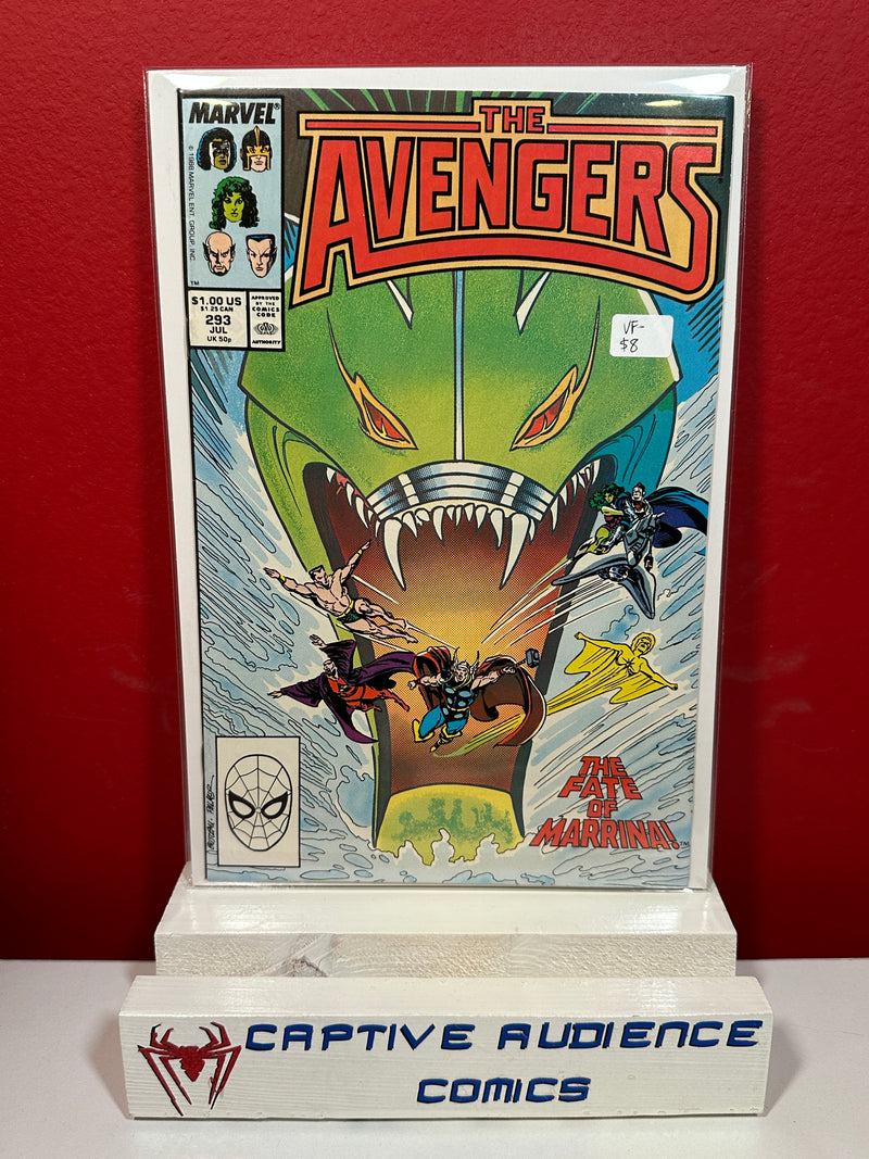 Avengers, The Vol. 1 #293 - VF-