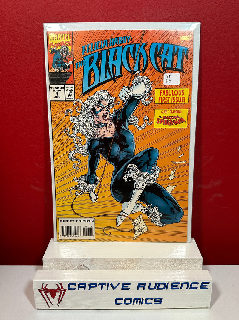 Felicia Hardy: The Black Cat #1 - VF