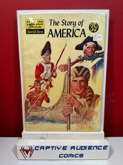 Story of America, The #132 - VG+
