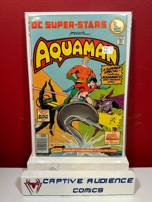 DC Super-Stars #7 - FN+