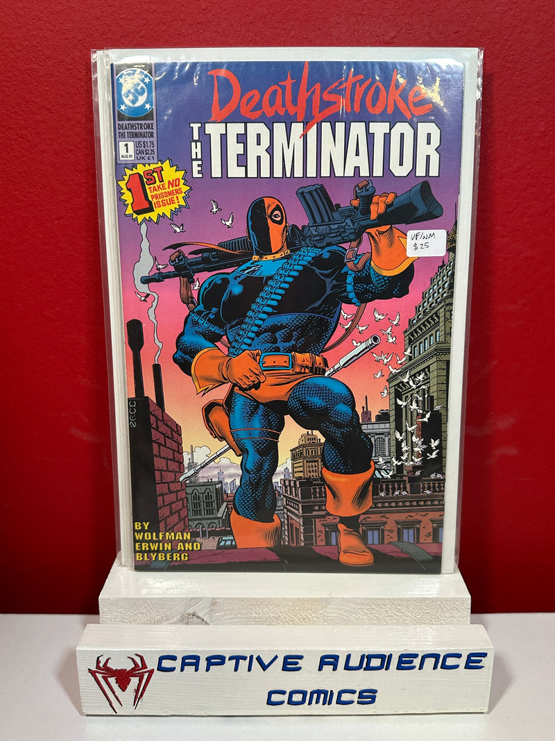 Deathstroke, The Terminator #1 - VF/NM