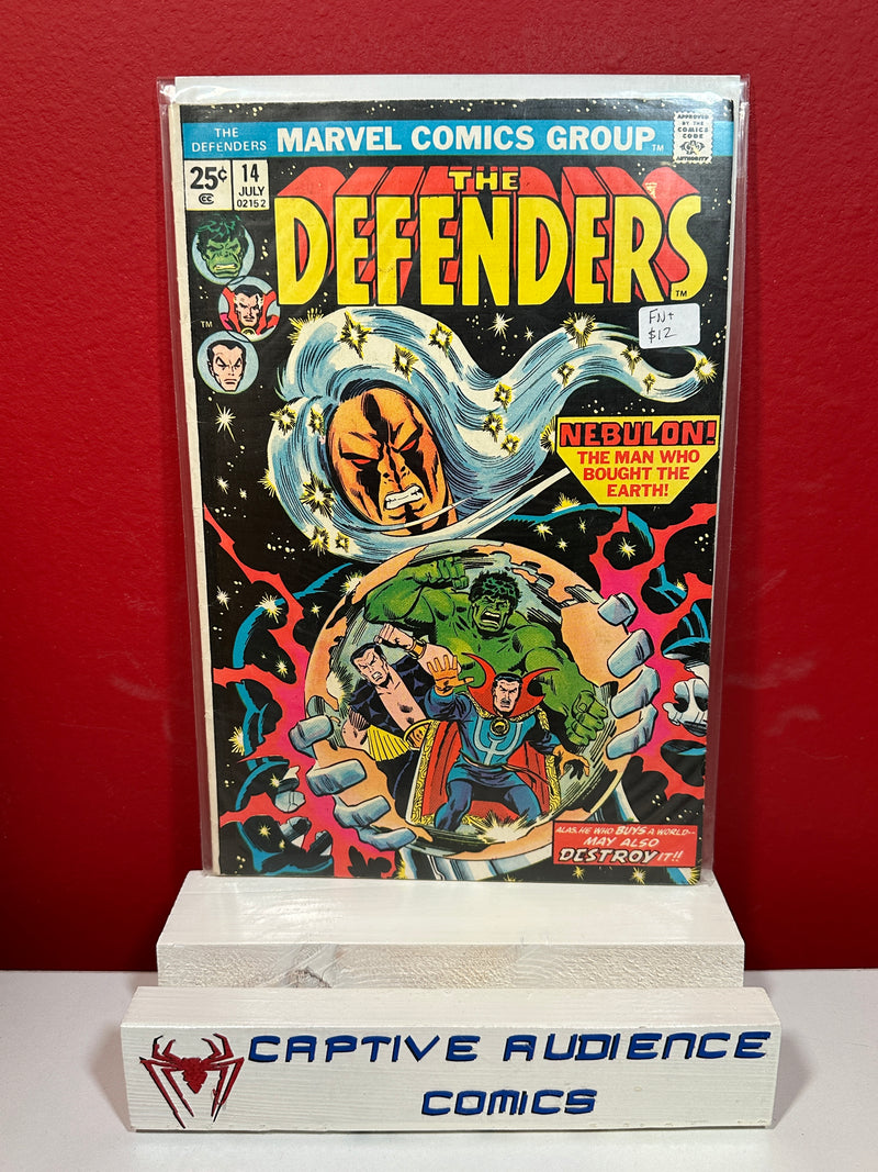 Defenders, The Vol. 1 #14 - FN+
