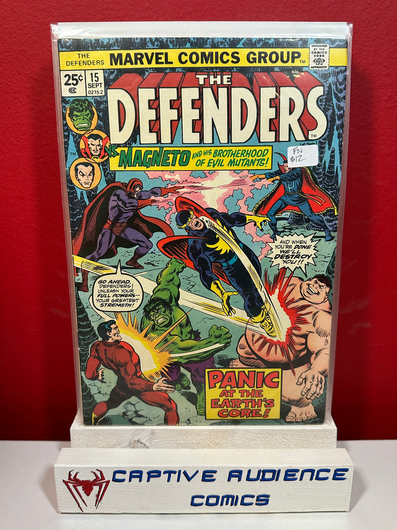 Defenders, The Vol. 1 #15 - FN