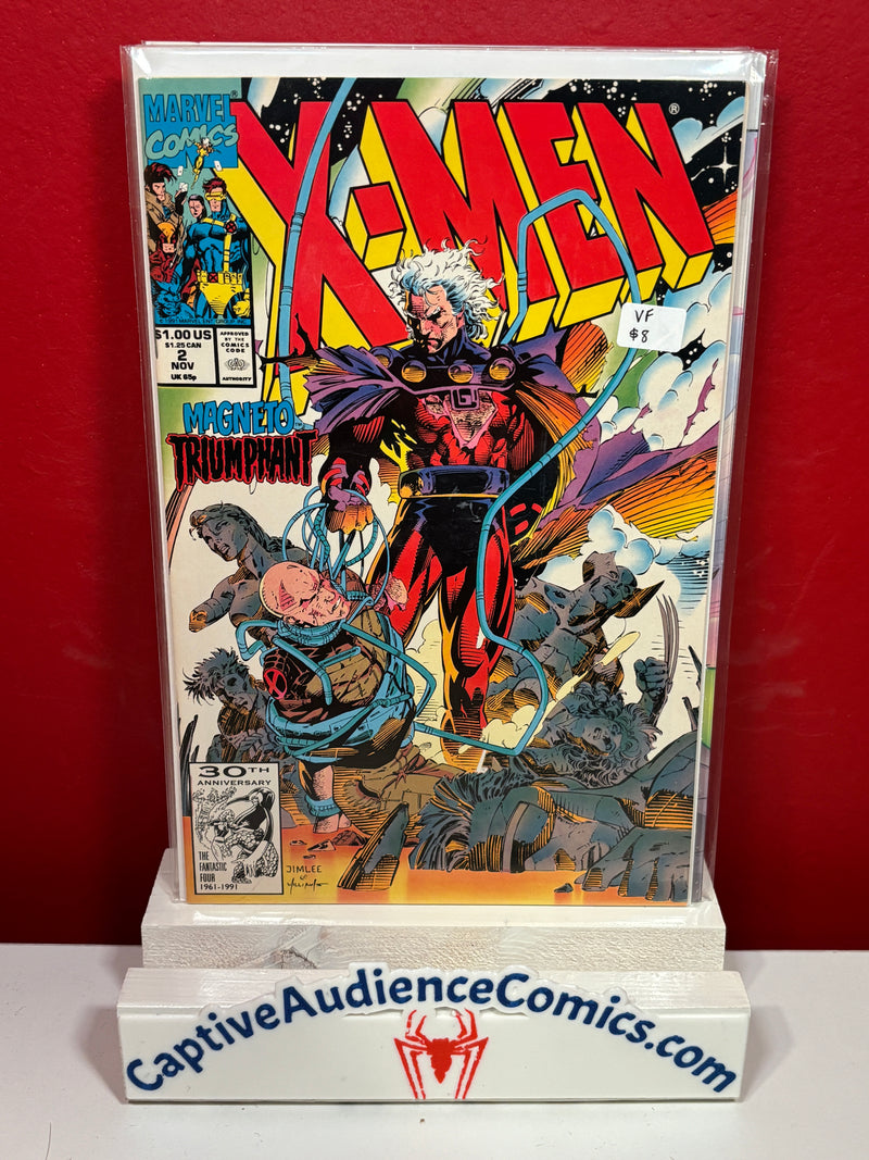 X-Men, Vol. 1 #2 - VF