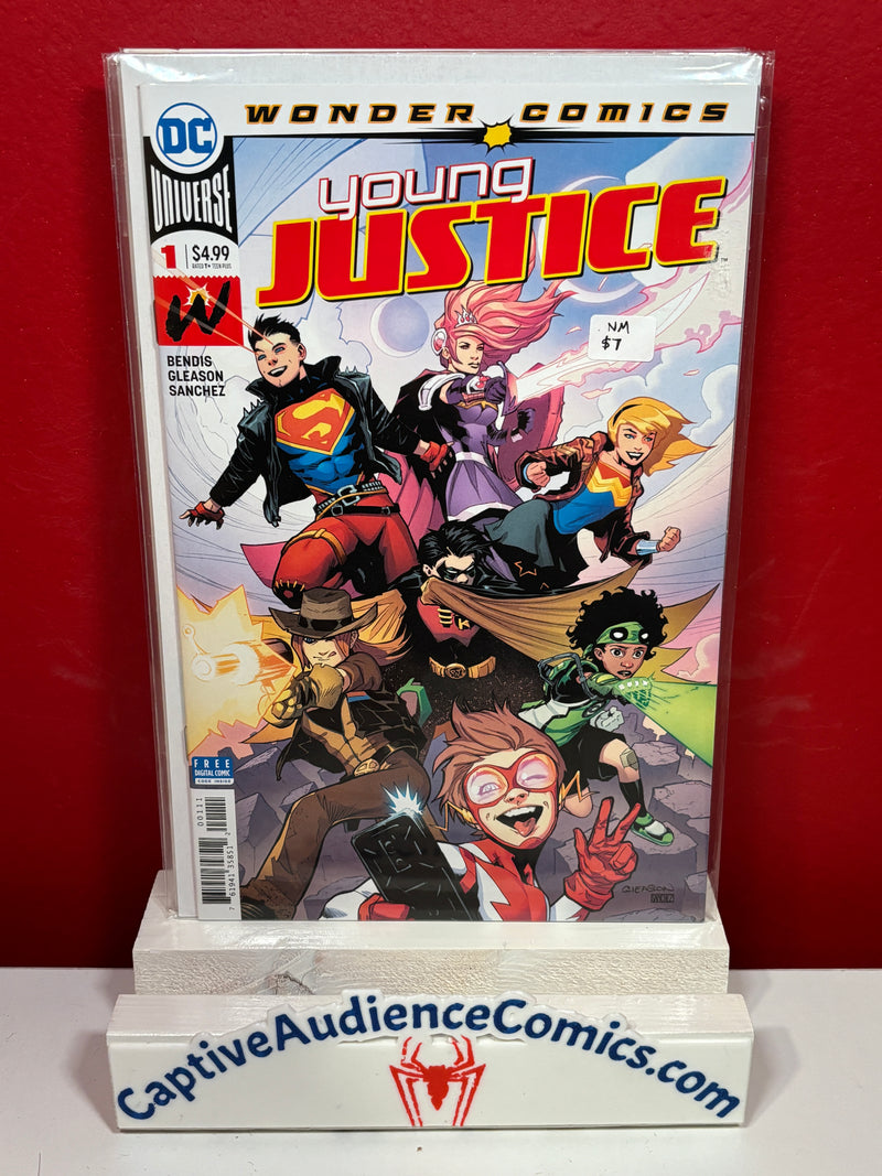 Young Justice, Vol. 3 #1 - NM