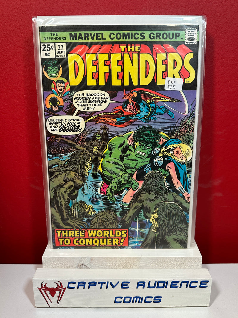 Defenders, The Vol. 1 #27 - FN+