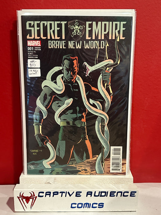 Secret Empire: Brave New World #1 - 1:25 Ratio Variant - NM-