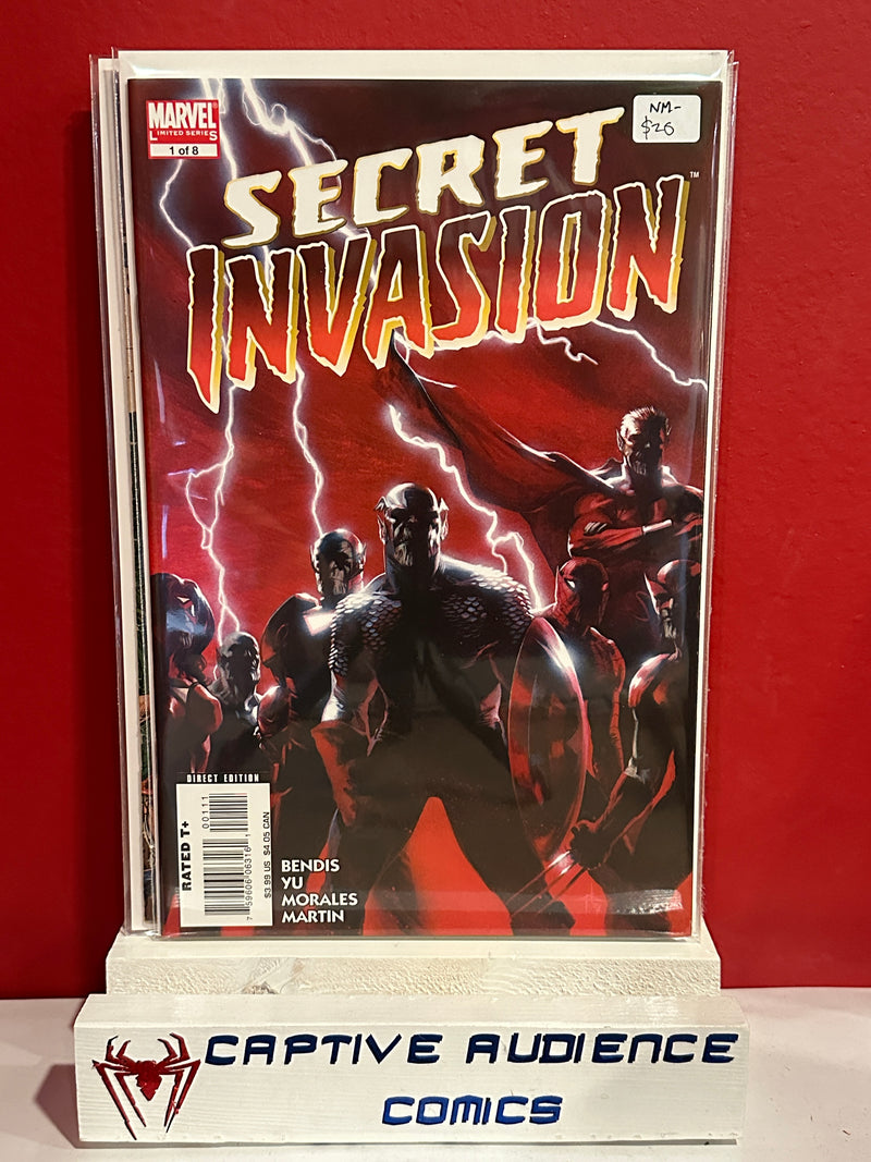 Secret Invasion #1 - NM-