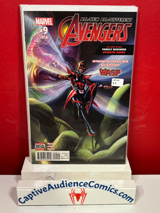All-New, All-Different Avengers, Vol. 1 #9 - VF/NM