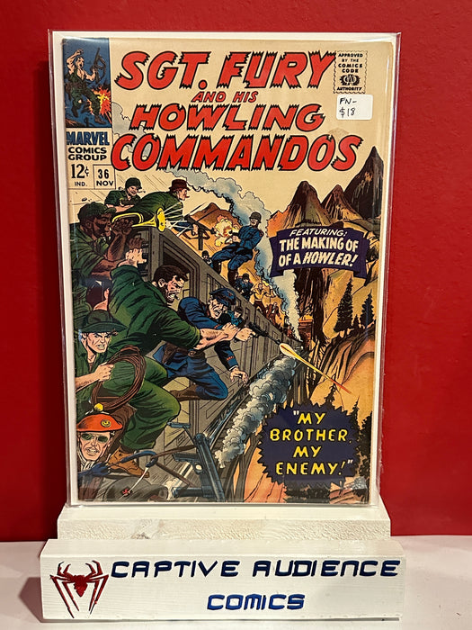 Sgt. Fury and His Howling Commandos #36 - FN-