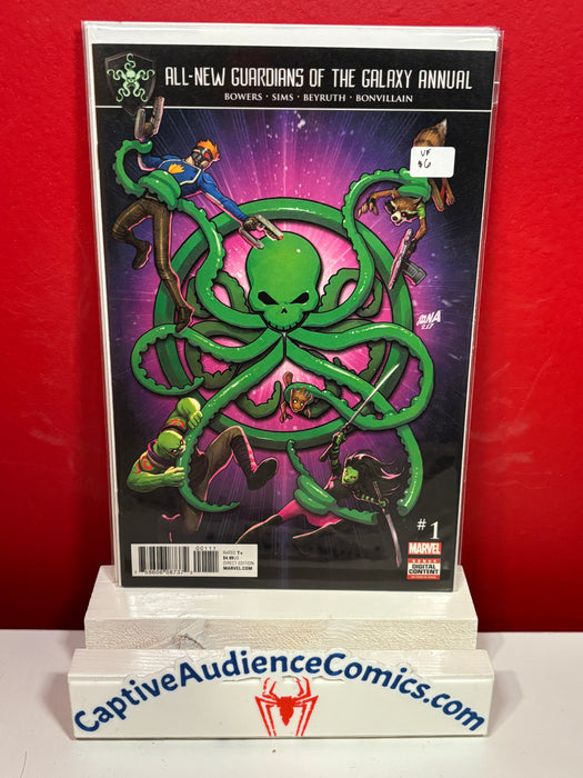 All-New Guardians of the Galaxy Annual #1 - VF