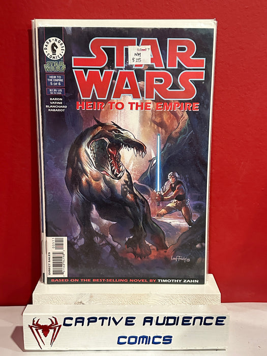 Star Wars: Heir to the Empire #5 - NM