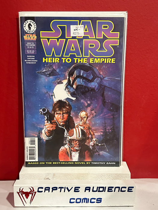 Star Wars: Heir to the Empire #6 - NM-