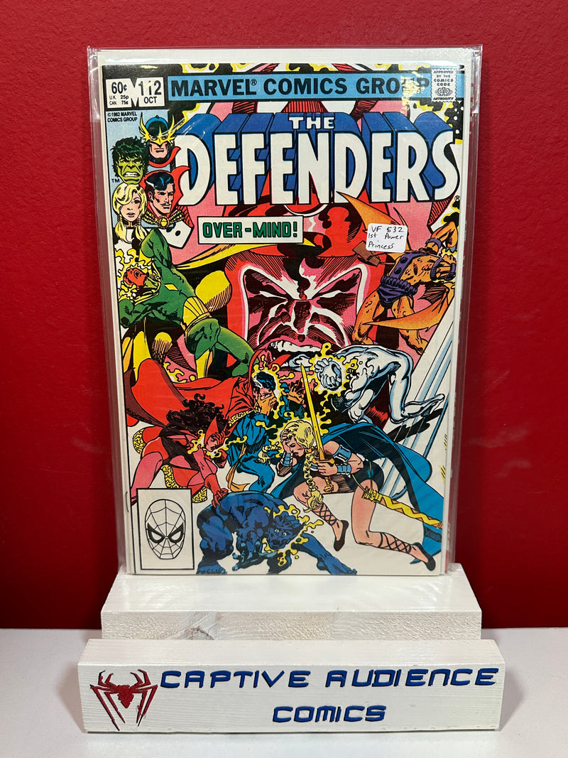 Defenders, The Vol. 1 #112 - 1st Power Princess - VF