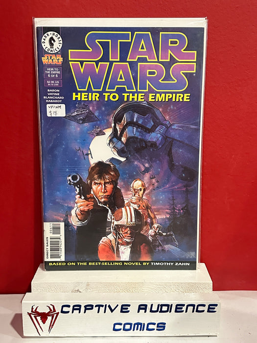 Star Wars: Heir to the Empire #6 - VF/NM