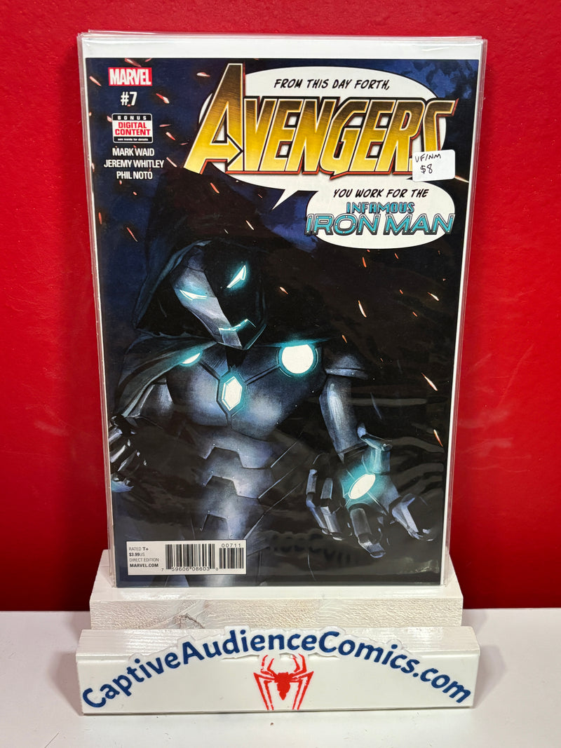 Infamous Iron Man #6 - VF/NM