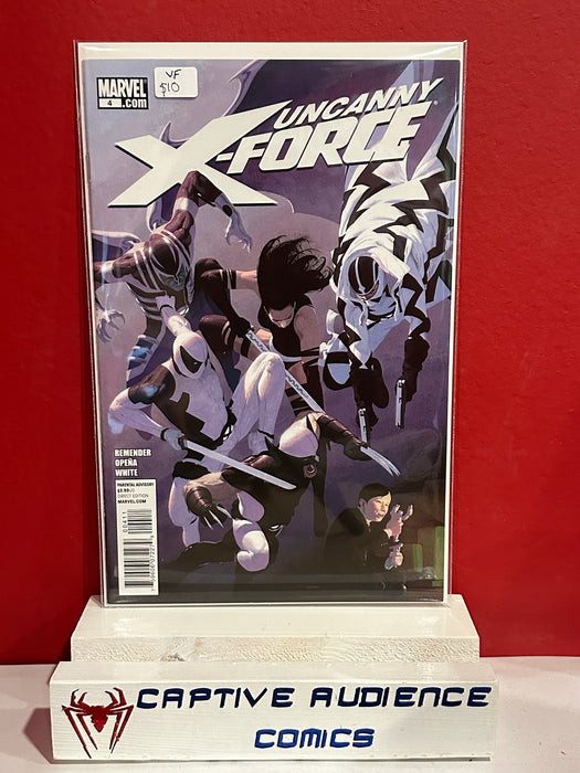 X-Force, Vol. 1 #4 - VF