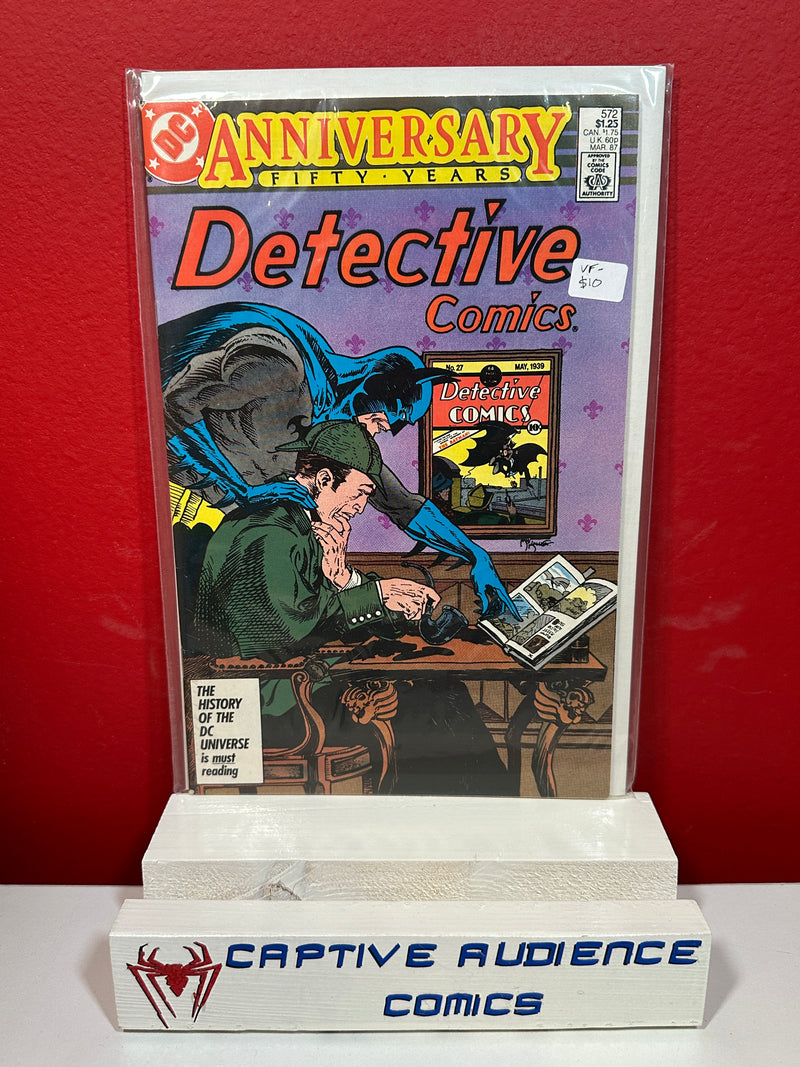 Detective Comics, Vol. 1 #572 - VF-