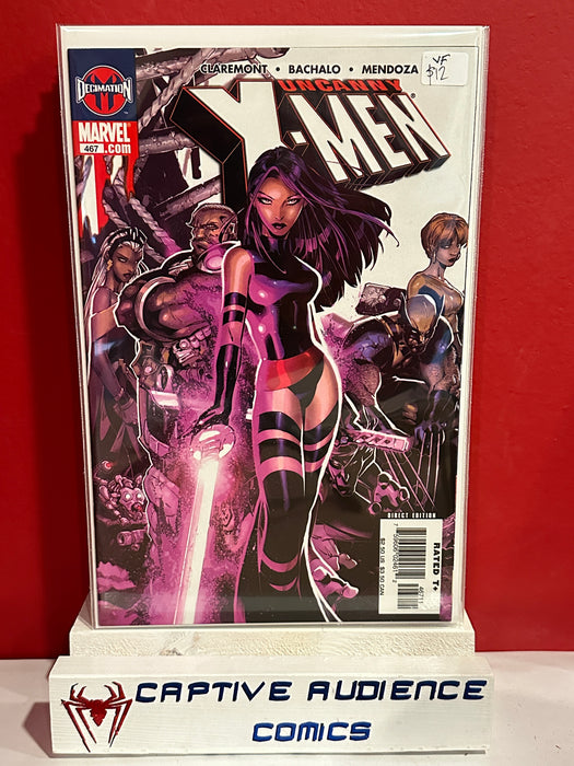 Uncanny X-Men, Vol. 1 #467 - VF