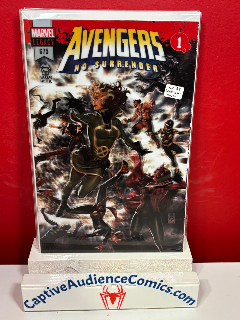 Avengers, Vol. 7 #675 - Lenticular Cover - NM
