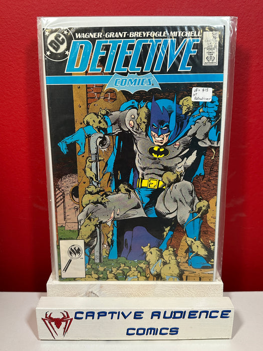 Detective Comics, Vol. 1 #585 - 1st Retacatcher - VF+