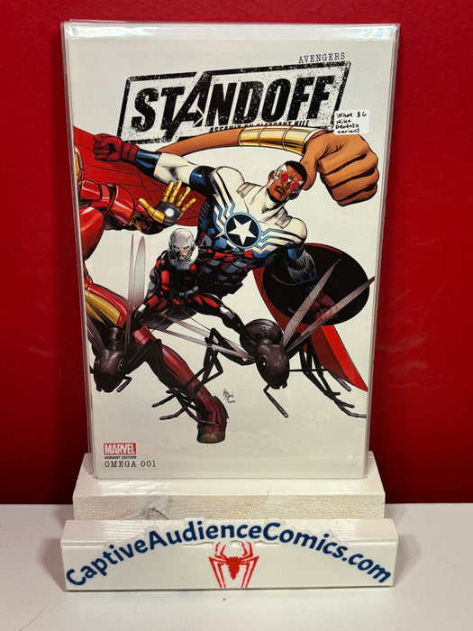 Avengers Standoff: Assault On Pleasant Hill - Omega #1 - Mike Deadoff Variant - VF/NM