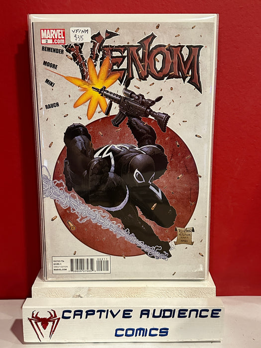 Venom, Vol. 2 #2 - VF/NM