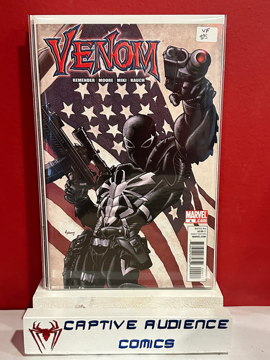 Venom, Vol. 2 #4 - VF