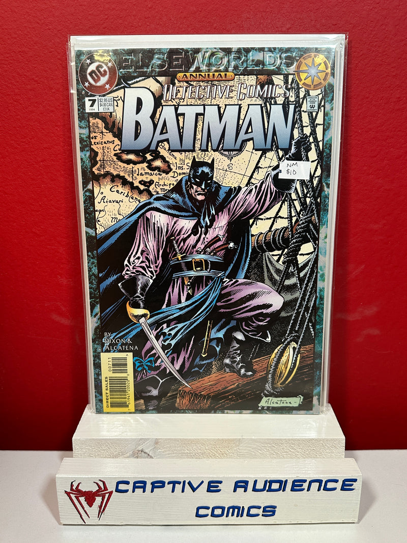 Detective Comics Annual, Vol. 1 #7 - NM