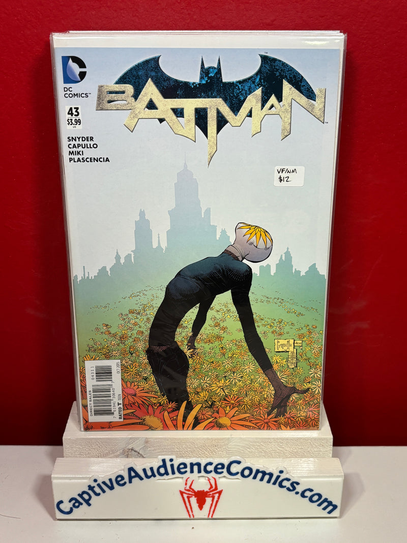 Batman, Vol. 2 #43 - VF/NM