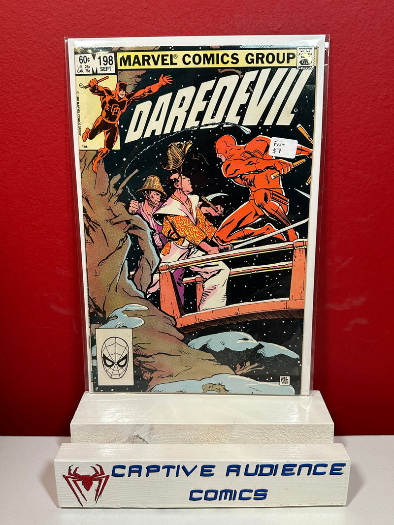Daredevil, Vol. 1 #198 - FN+