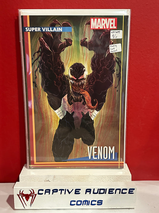 Super Villain: Venom #1 - Trading Card Variant - VF/NM