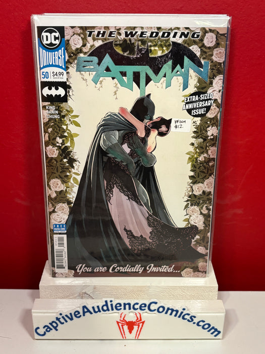 Batman, Vol. 2 #50 - VF/NM