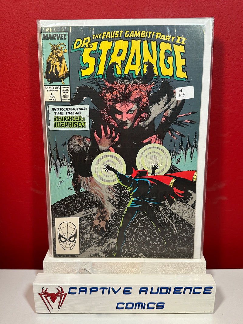 Doctor Strange: Sorcerer Supreme, Vol. 1 #6 - VF