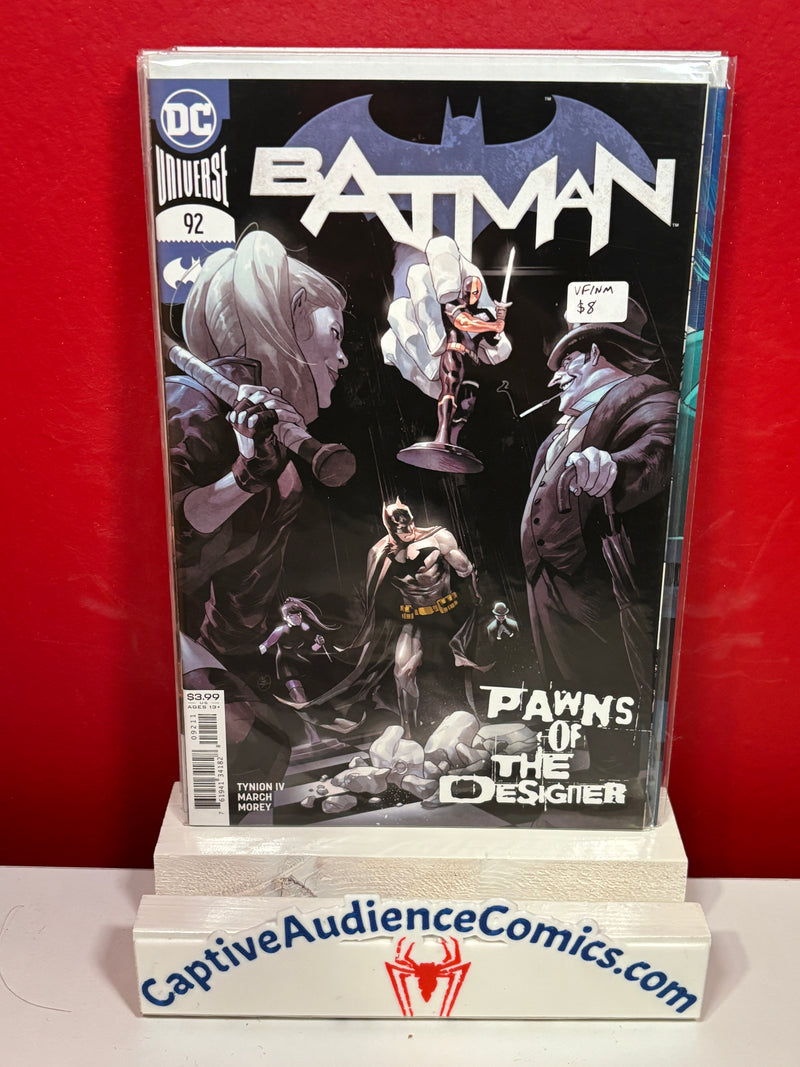 Batman, Vol. 2 #92 - VF/NM