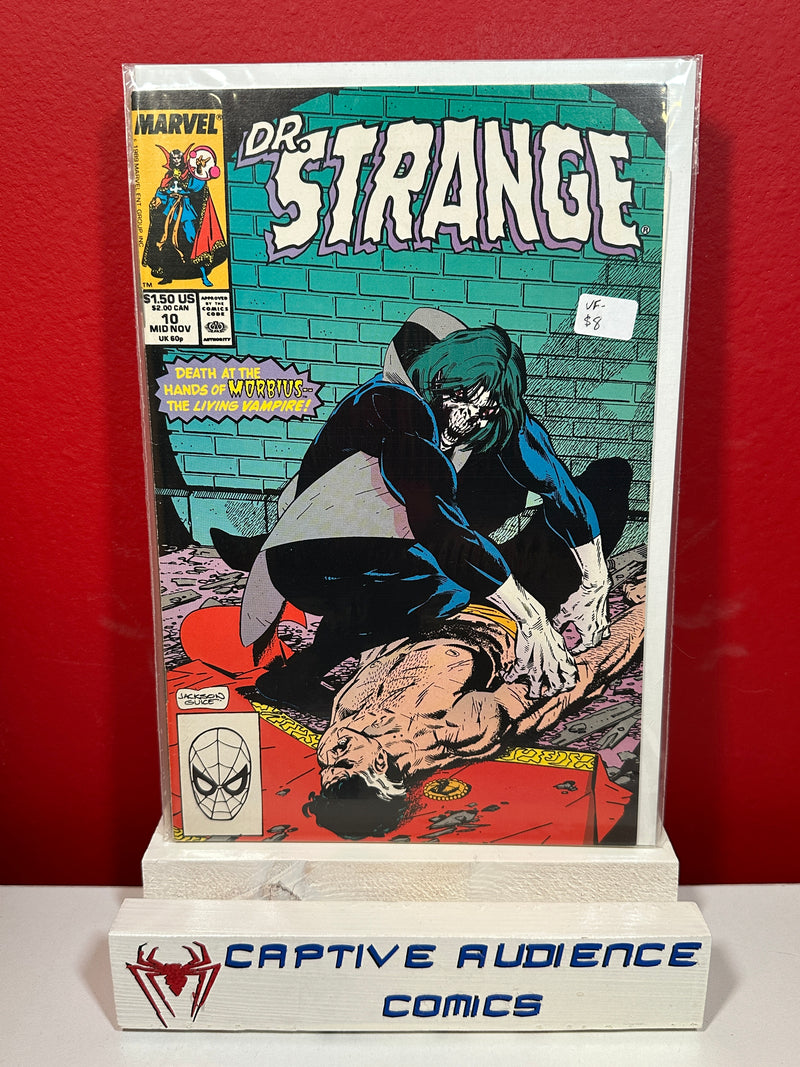 Doctor Strange: Sorcerer Supreme, Vol. 1 #10 - VF-