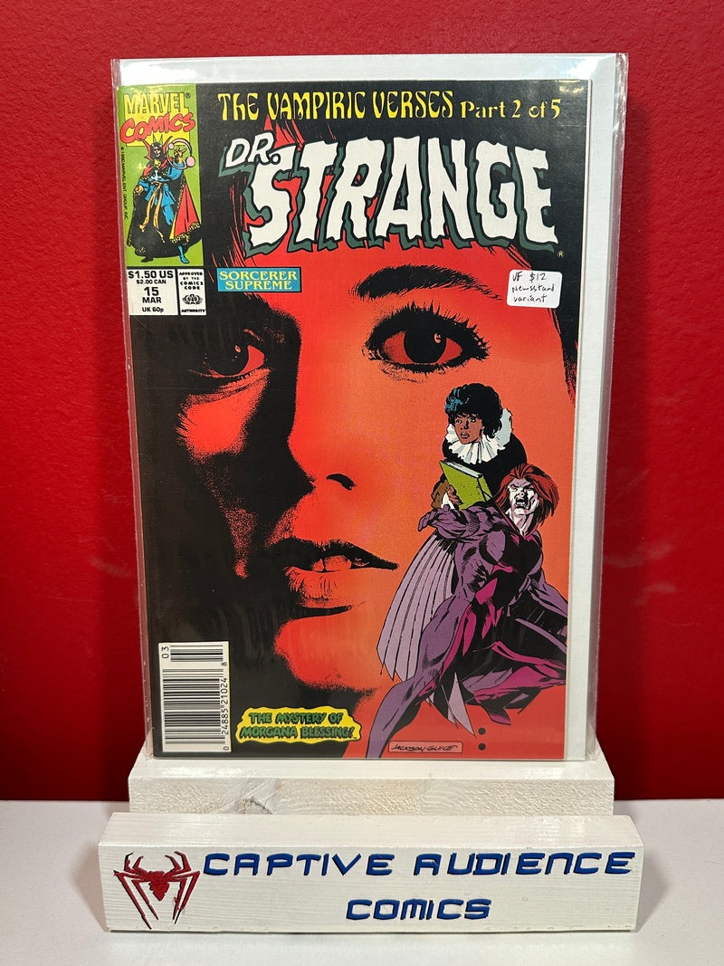 Doctor Strange: Sorcerer Supreme, Vol. 1 #15 - Newsstand Variant - VF