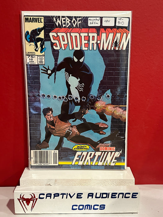 Web of Spider-Man, Vol. 1 #10 - Newsstand Edition - CPV - VF-