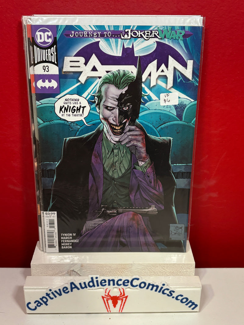 Batman, Vol. 2 #93 - VF
