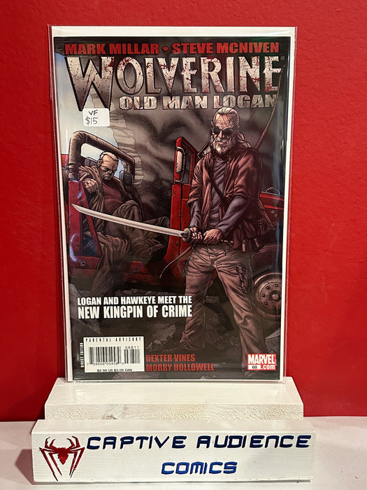 Wolverine: Old Man Logan #68 - VF