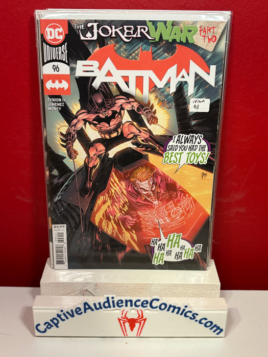 Batman, Vol. 2 #96 - VF/NM