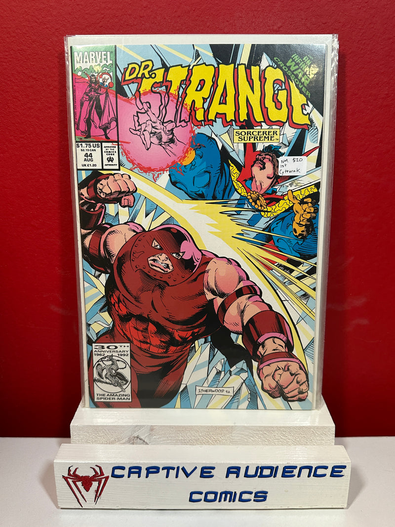 Doctor Strange: Sorcerer Supreme, Vol. 1 #44 - 1st Cyttorak - NM