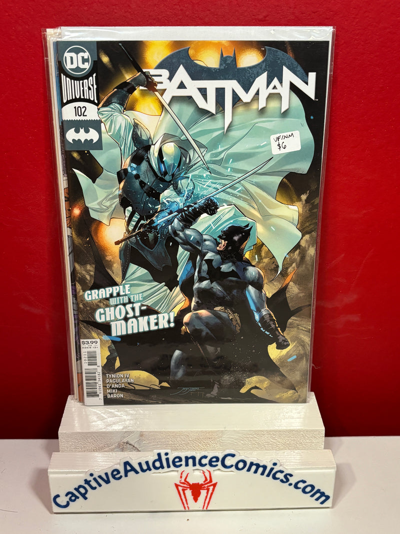 Batman, Vol. 2 #102 - VF/NM