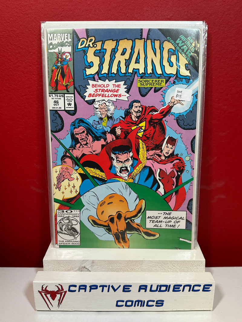 Doctor Strange: Sorcerer Supreme, Vol. 1 #46 - NM