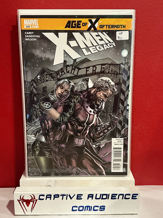 X-Men: Legacy, Vol. 1 #249 - VF