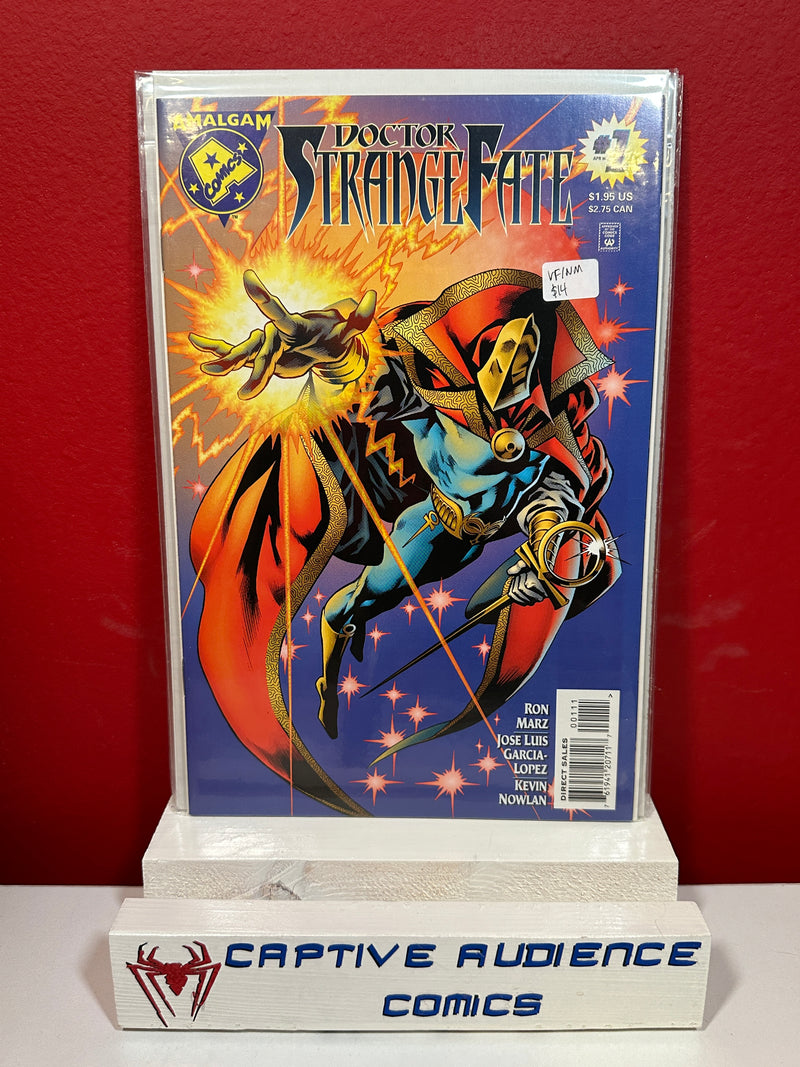 Doctor StrangeFate #1 - VF/NM
